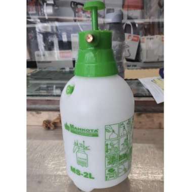 MAHKOTA PRESSURE SPRAYER 2L- Sprayer Manual 2L