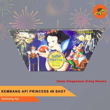 KEMBANG API PRINCESS 49 SHOT - Kembang Api