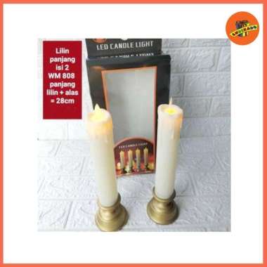 LILIN LED Panjang - Lilin Doa