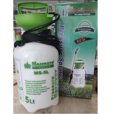 MAHKOTA PRESSURE SPRAYER 5L- Sprayer Manual 5L