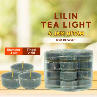 Jual Artsy Lilin Dekorasi Kecil Tea Light Candles 100 Pcs Pack Murah September 2020 Blibli Com