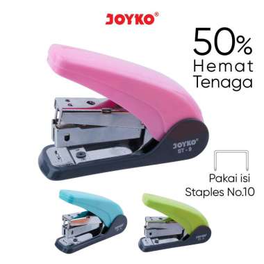 Stapler Stepler Jepretan Joyko ST-9 Power Save Multicolor