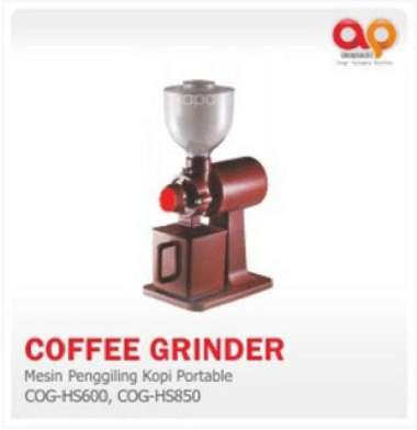 Mesin Penggiling Coffee / Coffee Grinder Fomac