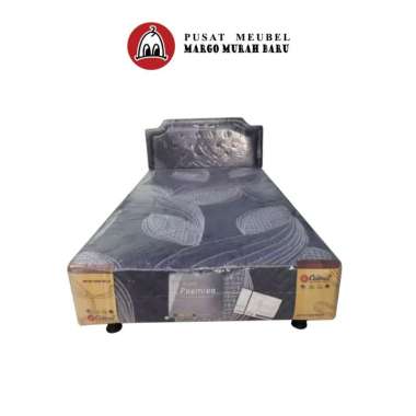 Kasur SpringBed Multibed Central Premier | Bergaransi 10 Tahun 180x200 cm grey