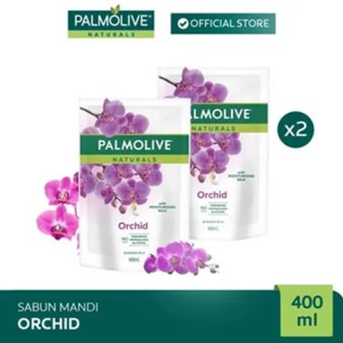 Palmolive Naturals Milk & Wild Orchid [400 mL/ Twinpack]