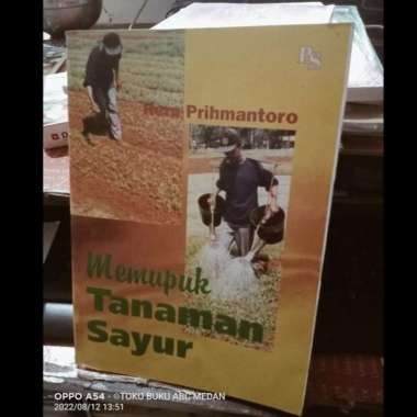 BUKU MEMUPUK TANAMAN SAYUR HERO PRIHMNATORO