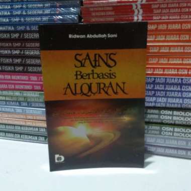BUKU SAINS BERBASIS ALQURAN