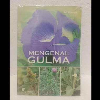 JUAL BUKU MENGENAL GULMA SRI WINARSIH ORIGINAL