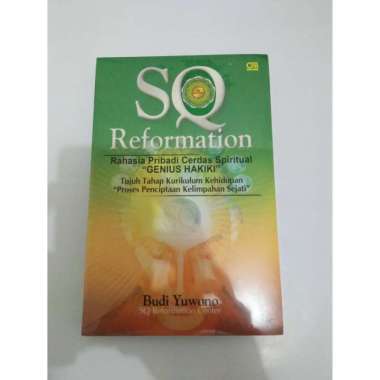 buku SQ Reformation ( rahasia pribadi cerdas spiritual ) genius hakiki