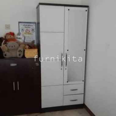Lemari Pakaian 2 Pintu Kayu Harga Juli 2021 Blibli