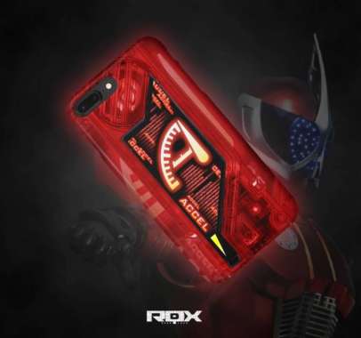 Accel Gaia Memory Kamen Rider W Double Tokusatsu Smartphone Case Hardcase