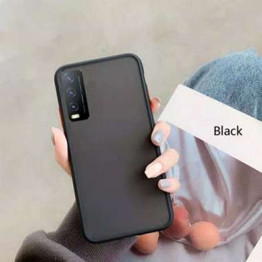 CASE VIVO Y95 LUXURY CANDY LOVE TERMURAH Black