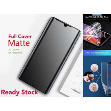 iQOO 11 Hydrogel Matte Anti Gores Jelly Screen Protector Vivo iQOO 11 Depan