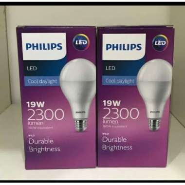 Lampu Led Philips 19w 19 watt Jumbo