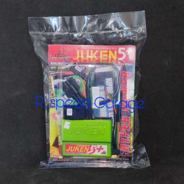 ECU BRT JUKEN 5+ PLUS RACING TURBO & TBOX VARIO 150 LED NEW KEYLESS