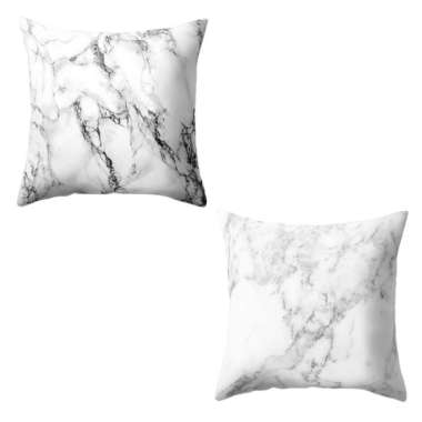 grey marble cushions