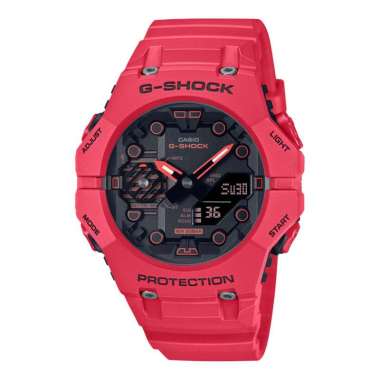 CASIO ORIGINAL - CASIO G-SHOCK GA-B001-4ADR - JAM TANGAN PRIA JAM PRIA LA - RESIN G SHOCK GSHOCK CAS
