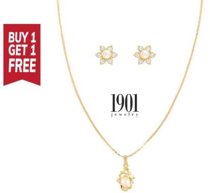 1901 Jewelry Bundling Perhiasan Mutiara