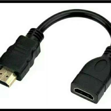 Kabel HDMI male to female sambungan anycast dongle Miracast extender