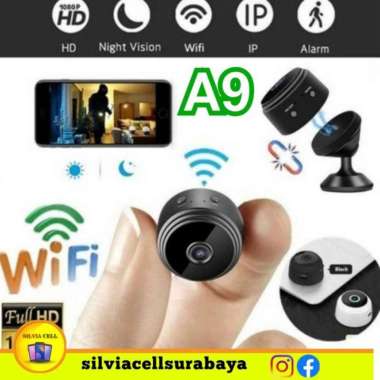 Mini Spy Camera A9 Hidden Camera Wireless HD 1080P