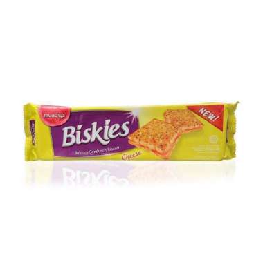 Biskies Biscuit Sandwich Cheese 108Gr