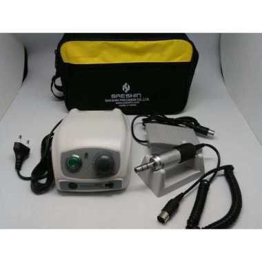 Paket Komplit Micromotor Saeshin Strong 207B + Contra & Straight