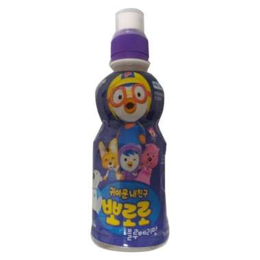 Pororo Minuman Blueberry Botol  235Ml