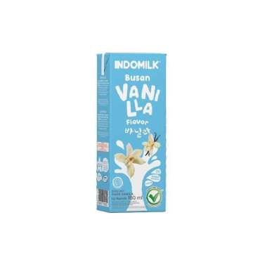 Promo Harga Indomilk Korean Series Busan Vanilla 180 ml - Blibli
