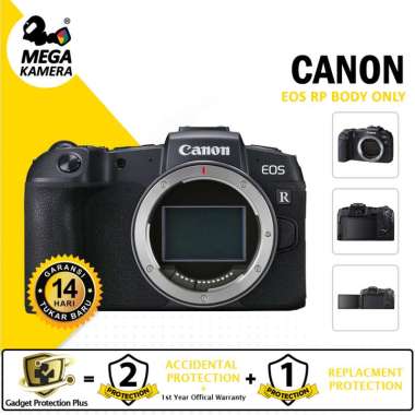 Canon EOS RP Body Only Mirrorless Camera
