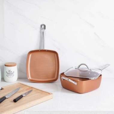 Ceramic Square Cookware Set