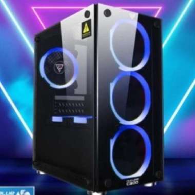 PC KOMPUTER RAKITAN GAMING CORE I5-10400F/8GB/SSD 128+256/RTX 2060 6GB