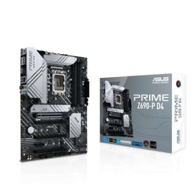 ASUS MOTHERBOARD PRIME Z690-P D4 Z690 SERIES