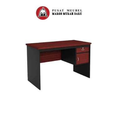 Meja Tulis Expo Office MT 3001 Mahogany