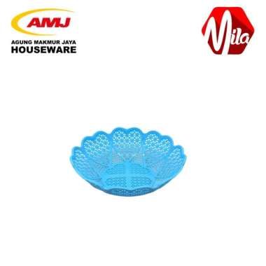 TEMPAT BUAH PLASTIK / KERANJANG BUAH / FRUIT PLATE M MILA