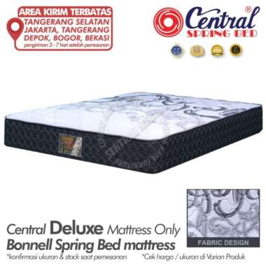 Central Deluxe - Spring Bed - 160 X 200 Cm