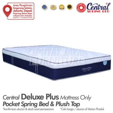 Spring Bed Central Deluxe Plus - Pocket Spring 180 x 200 cm