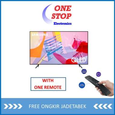 Jual Samsung 75q60t Qled Uhd 4k Smart Tv 75 Inch Qa75q60tak Online September 2020 Blibli Com
