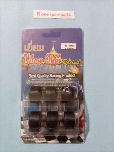 roller racing nmax 8 gram hitam