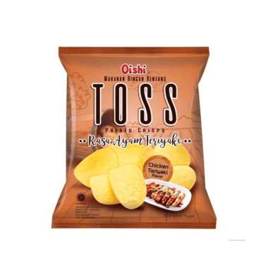 Oishi Snack Toss Potato Crisps Ayam Teri Ayam Teriyaki
