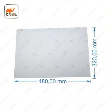 Sticker Stiker Vinyl CAMEL A3+ Per Lembar Transparan