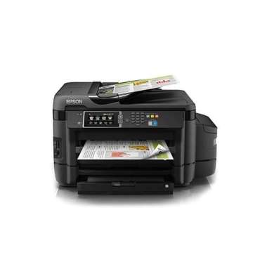 Epson L1455 Printer [A3/ Wi-Fi/ Duplex All in One/ 4 Warna Infus] HITAM