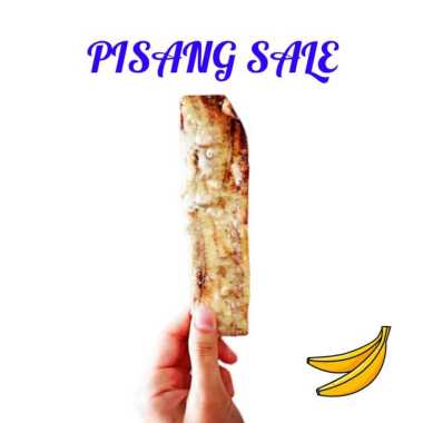 Keripik Pisang Sale / Kripik Sale PIsang / Banana Chips