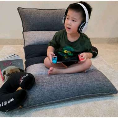 VASSA-TATAMI-FLOOR CHAIR-MAXXS MULTICOLOR -