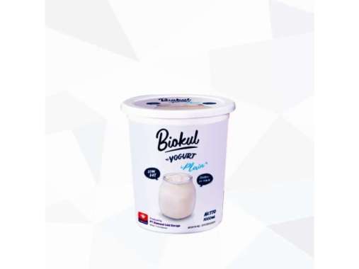 Biokul Yogurt Plain 1L
