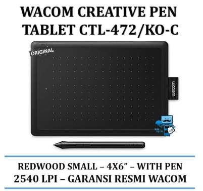 Wacom Creative Pen Tablet CTL-472 - One by Wacom