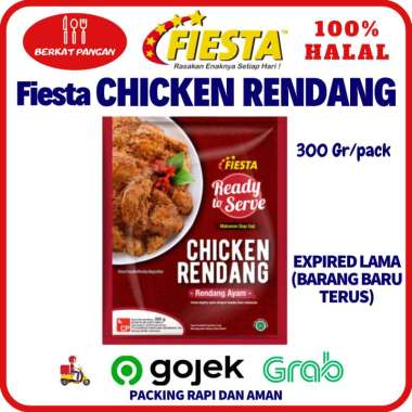fiesta ready to eat rasa chicken rendang