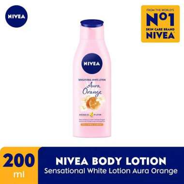 Nivea Body Lotion [200 mL] Aura Orange