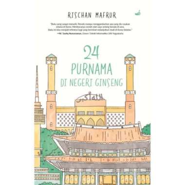 Mizan Buku Self Improvement 24 Purnama Di Negeri Ginseng  Multicolor