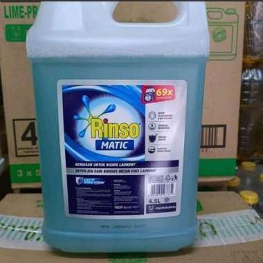 Rinso Matic Cair 4,5 liter