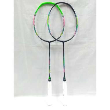 LINING WINDSTORM NANO 73 RAKET BADMINTON ORIGINAL BLACK